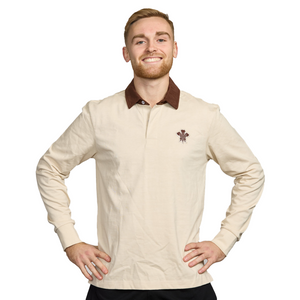 SCCC Rugby Jersey Cream (Cream)