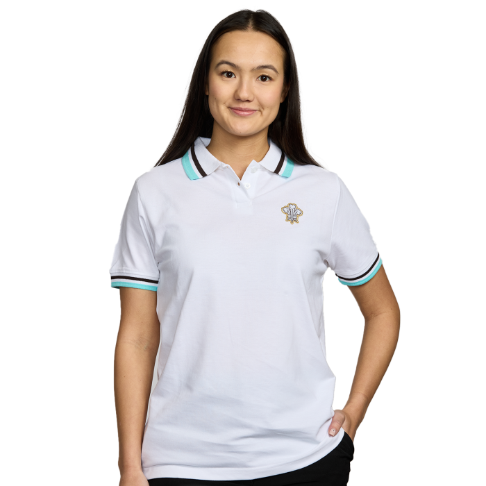 Surrey CCC White Polo Womens (White)