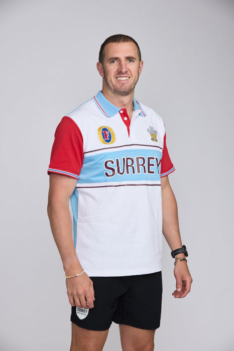 1996 Retro Surrey CCC Replica (White)