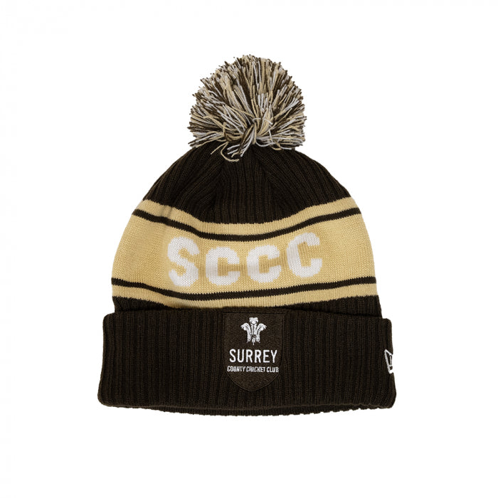 Surrey CCC & New Era Brown Bobble