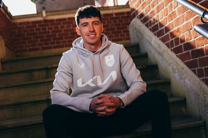 2025 Surrey Castore Training Hoody (Grey)