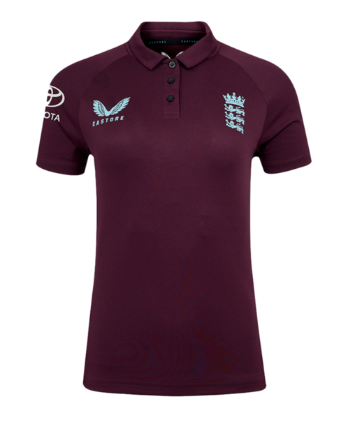 2025 England Castore Training Polo (Black)