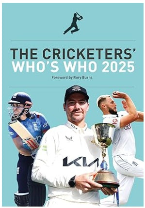 2025The Cricketers' Who's Who
