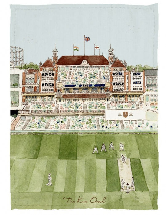 The Oval x Sophie Allport Tea Towel