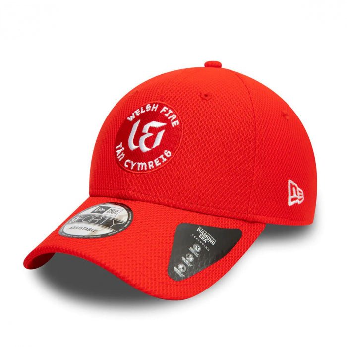 New Era Welsh Fire AOP 9SEVENTY Cap (RED)