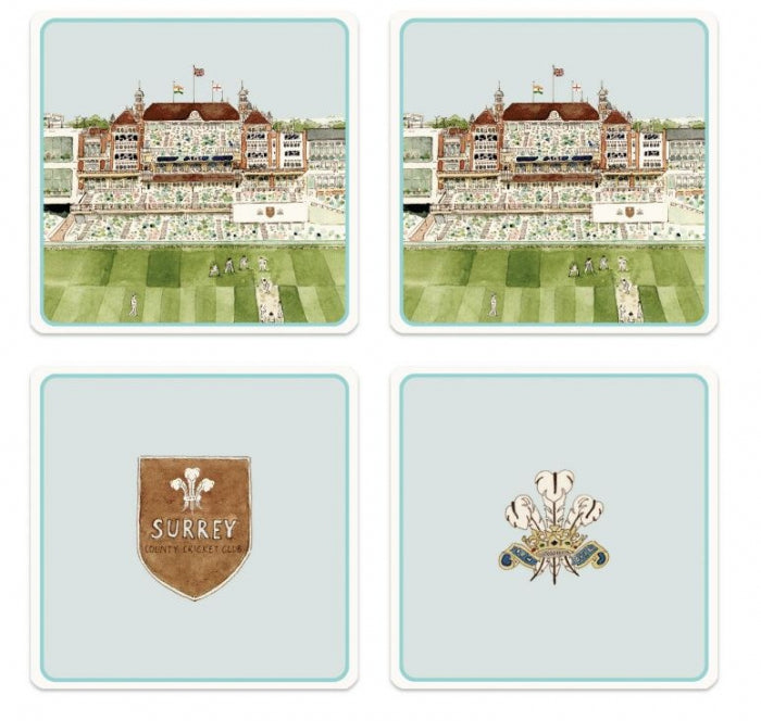 The Oval x Sophie Allport Set Of 4 Coasters