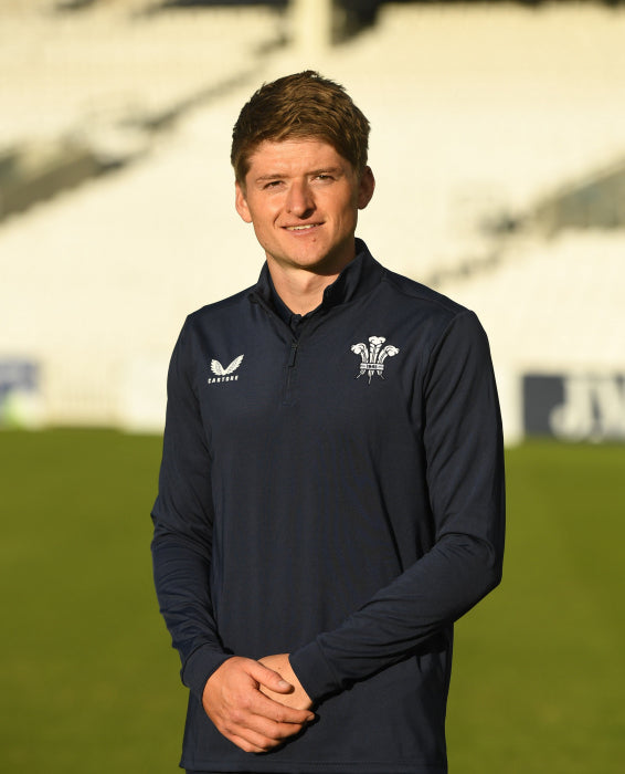 SCCC Castore Golf Sport Quarter Zip (Navy)