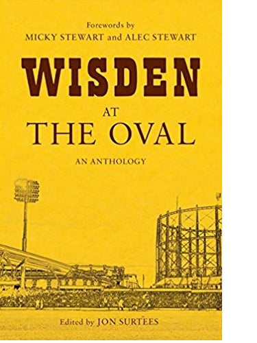 Wisden at the Oval