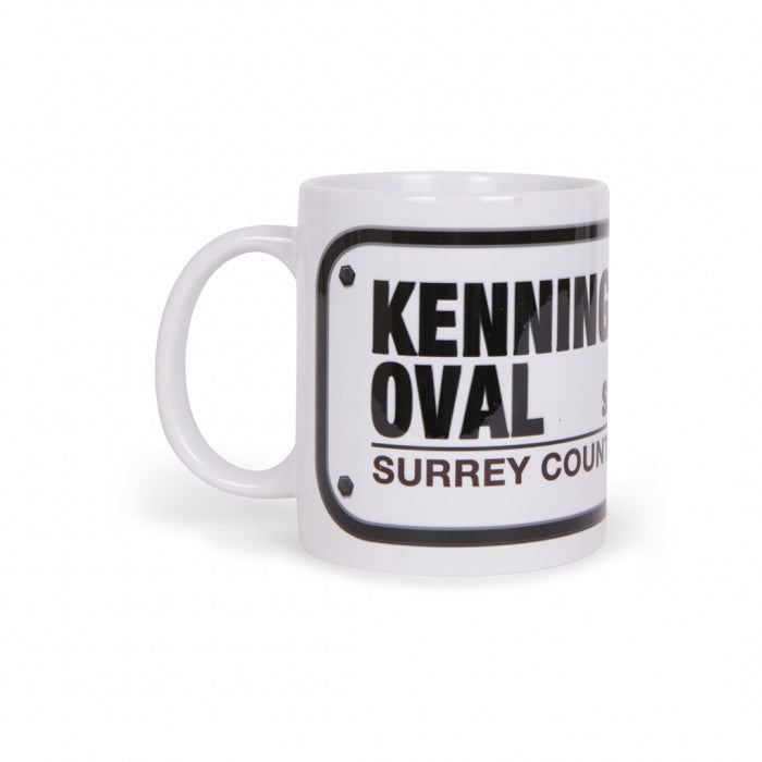 Surrey CCC Street Sign Mug