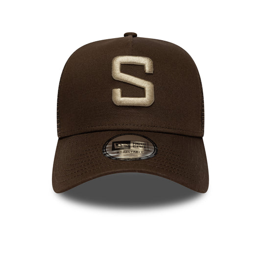 SCCC New Era Brown Trucker Cap