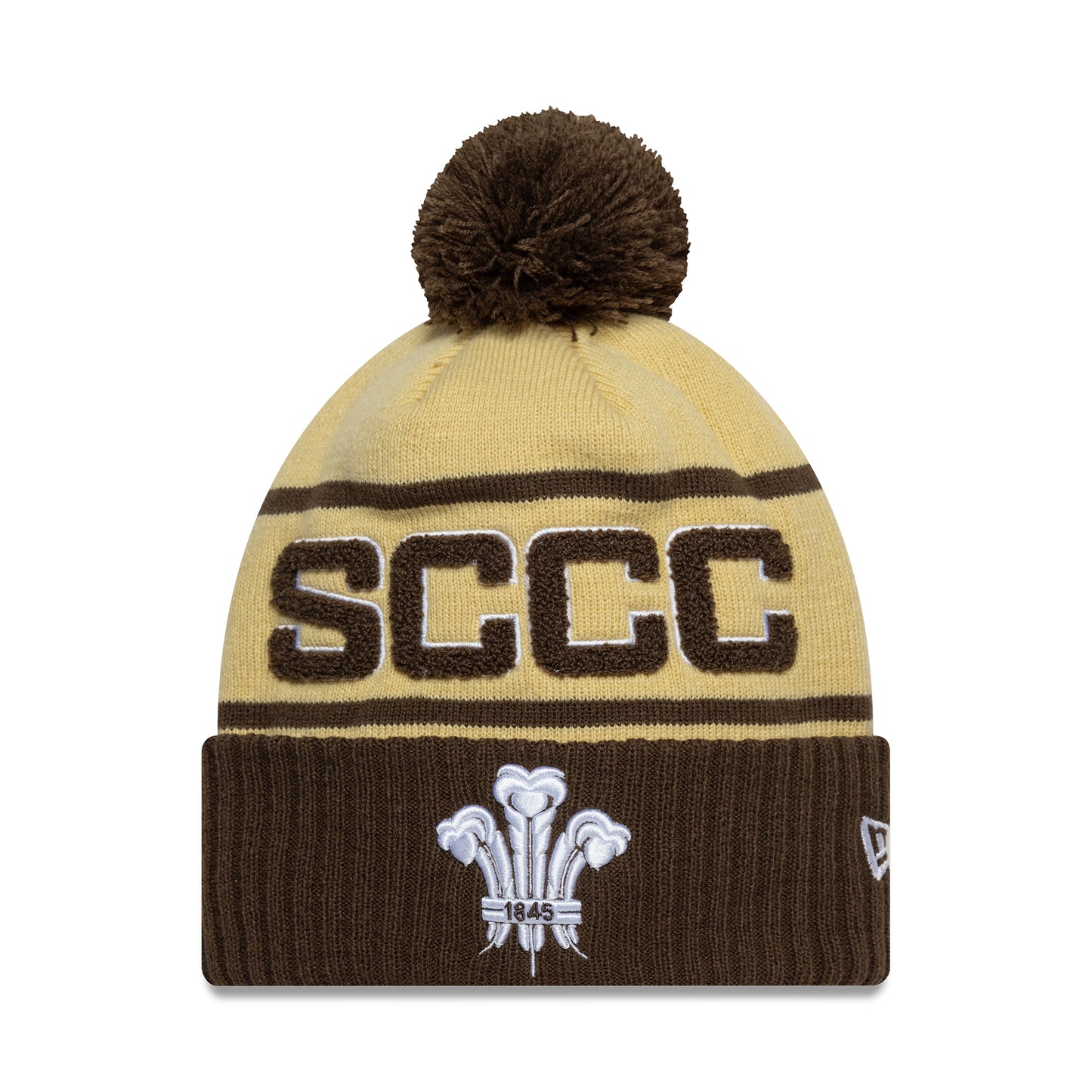 SCCC New Era Jacquard Bobble Hat