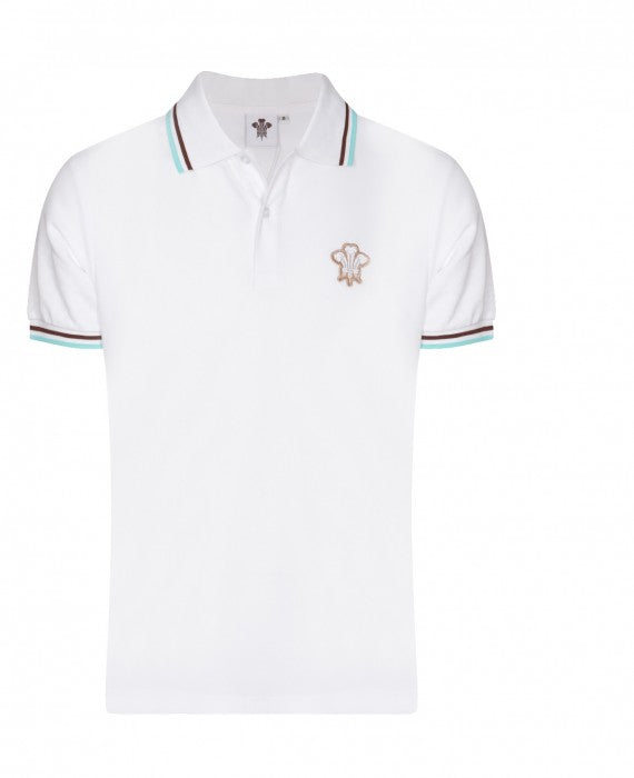 Surrey CCC 1845 Polo White (White)