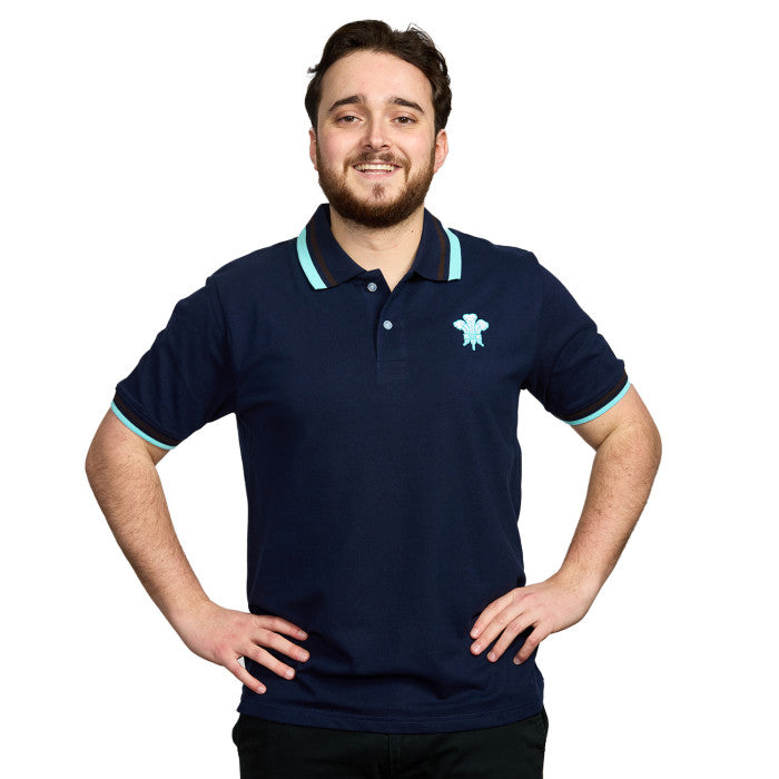 Surrey CCC 1845 Polo Navy (Navy)