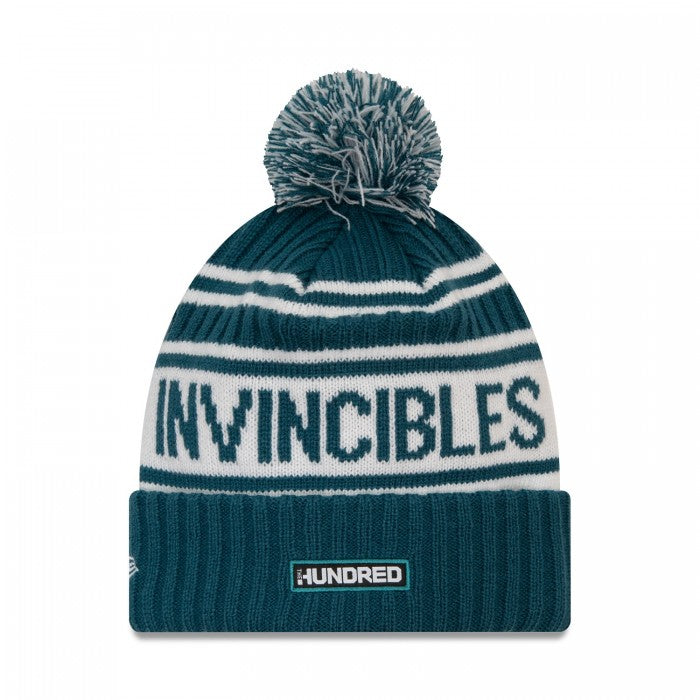 New Era Oval Invincible Bobble Hat