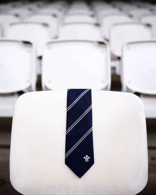 Surrey CCC Supporters Feathers Tie