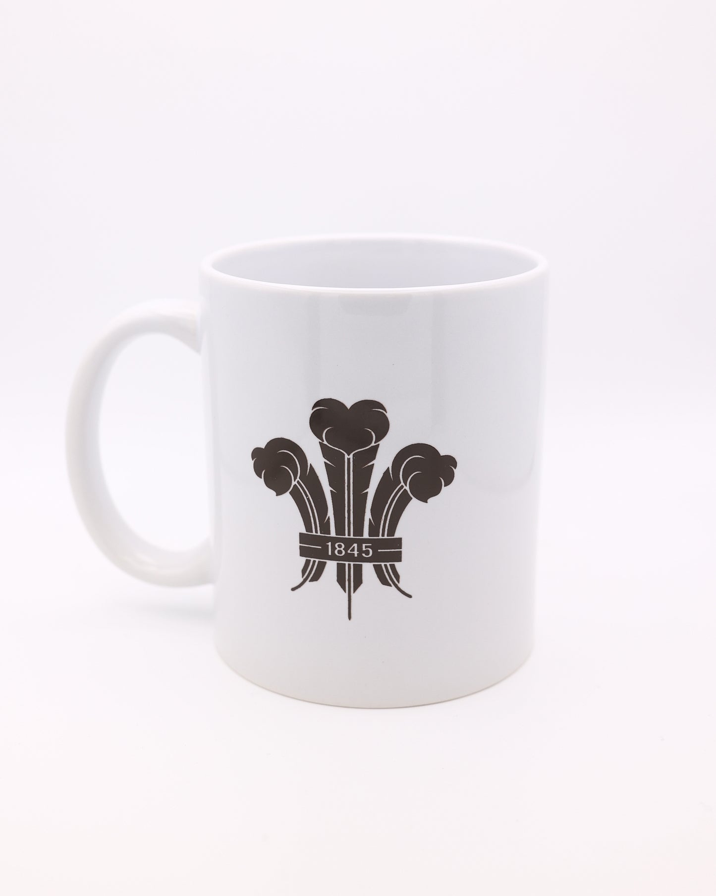 SCCC Brown 3Feathers Mug