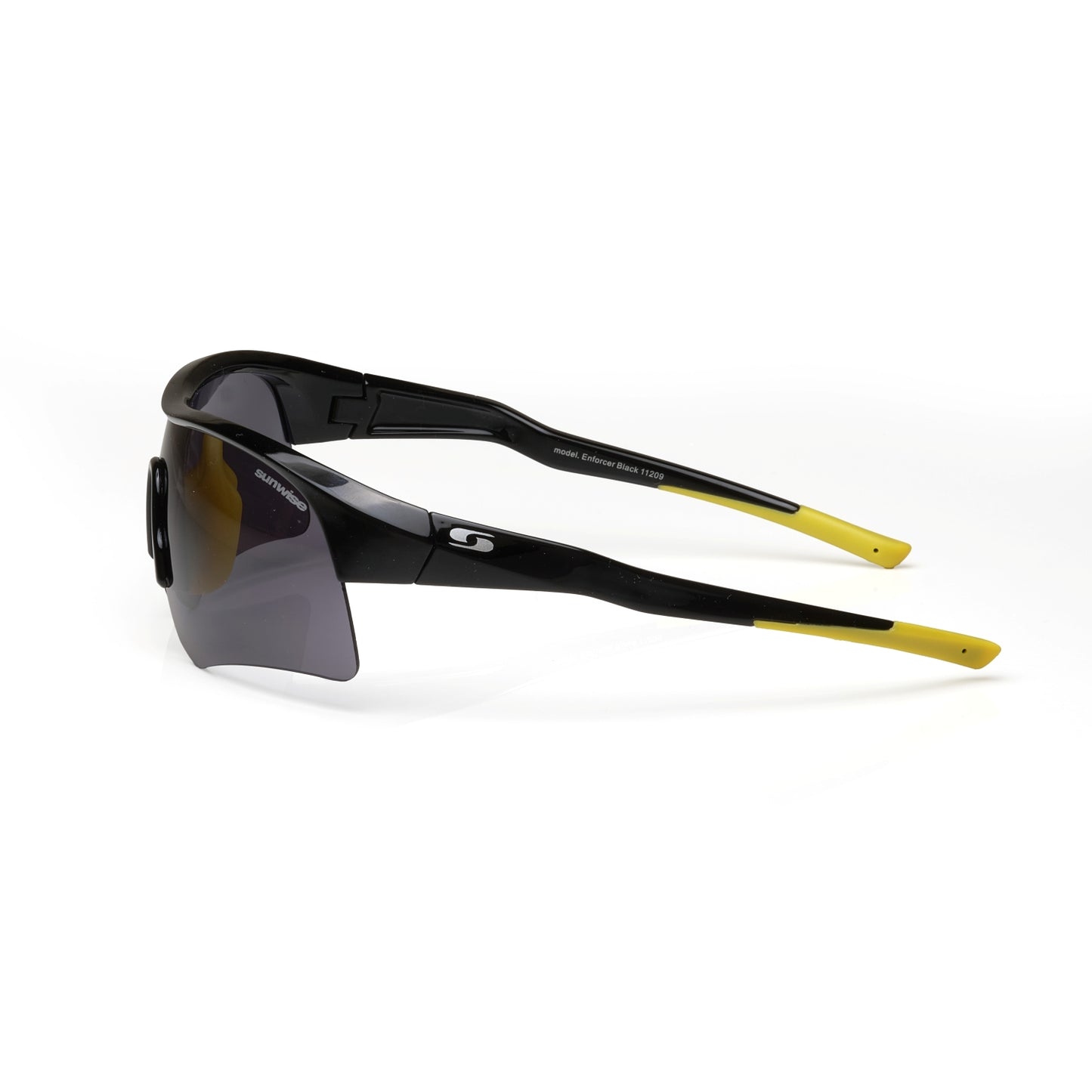 Sunwise Enforcer Black Sunglasses