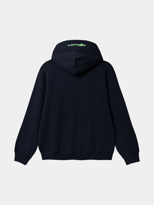 MI London Full Zip Hoodie