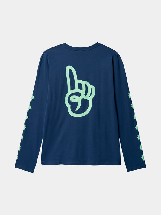MI London Long Sleeve Tee