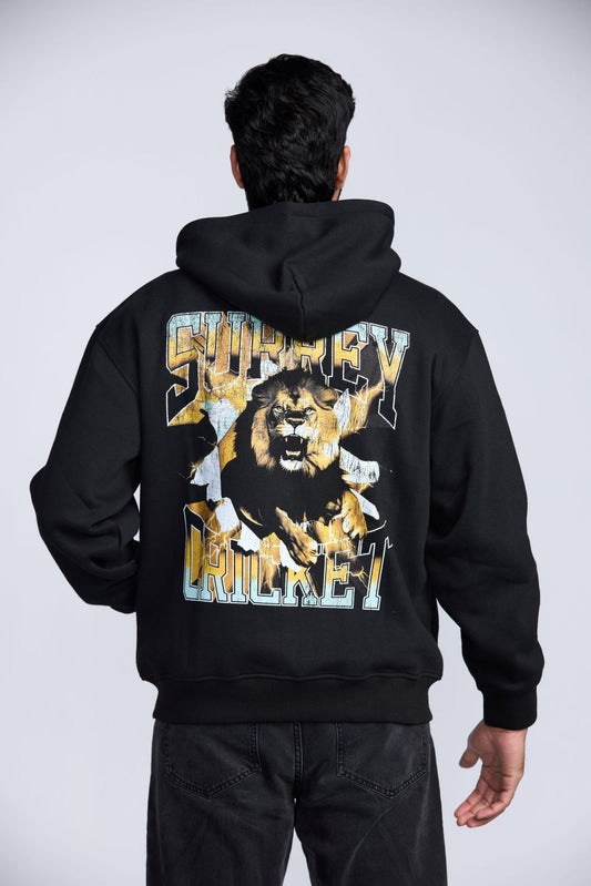 SCCC Vintage Zipped Hoodie