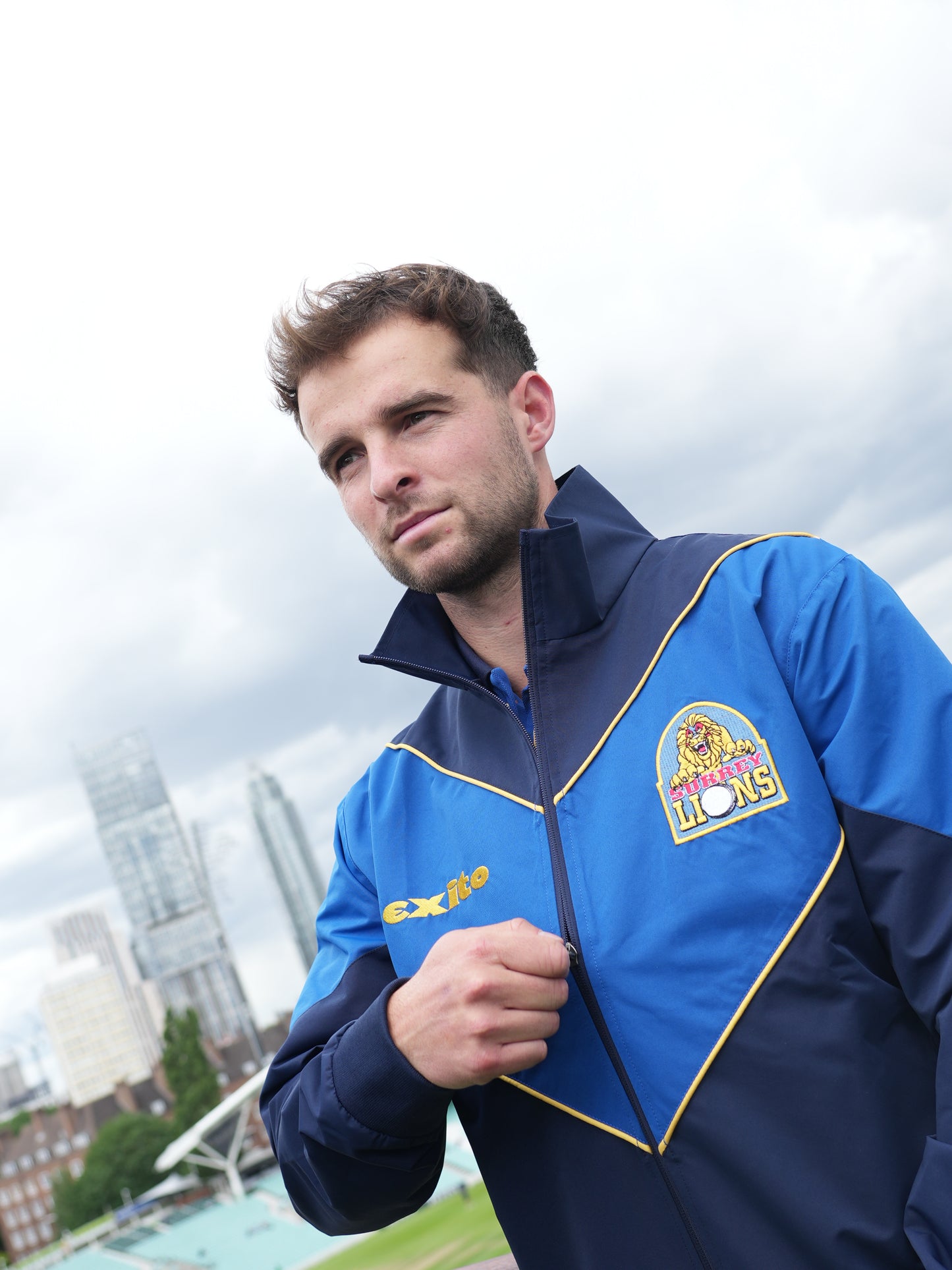 2002 Exito SCCC Retro Jacket