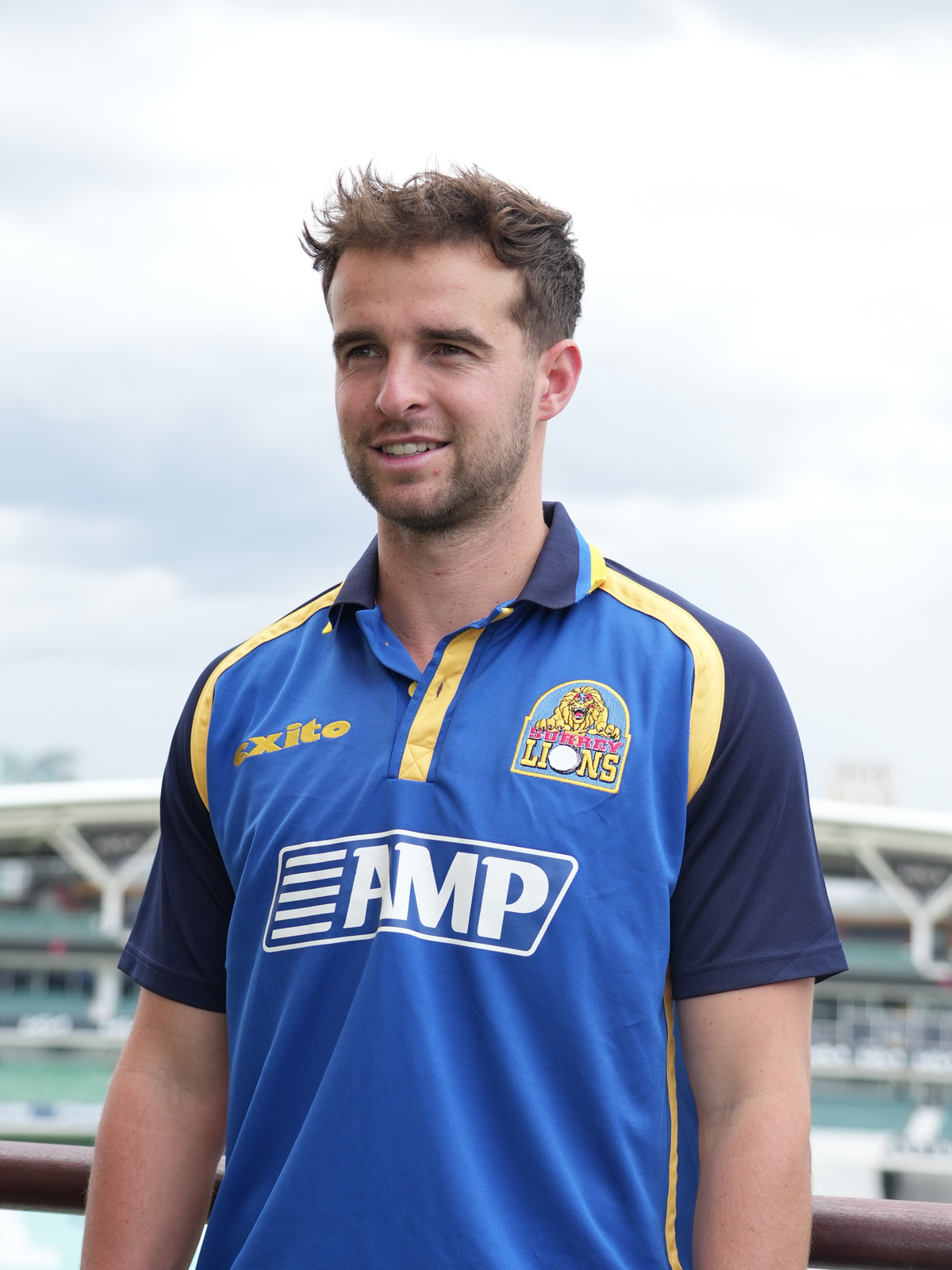 2002 Exito Surrey Lions Retro Shirt