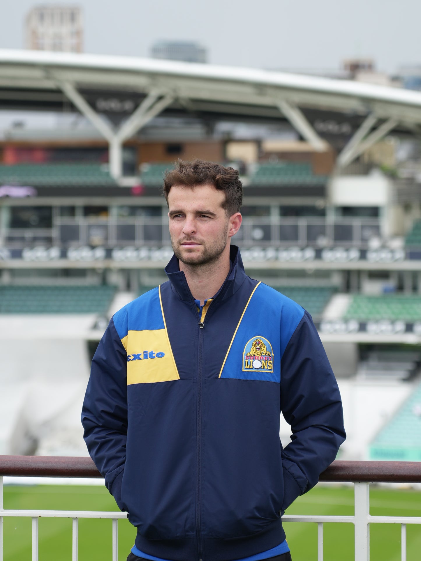 2002 Exito SCCC Supporter Retro Jacket