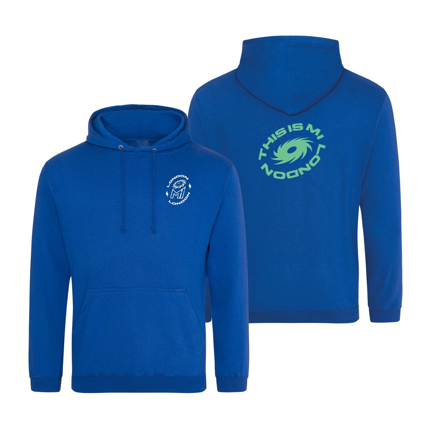 This is MI London Hoodie
