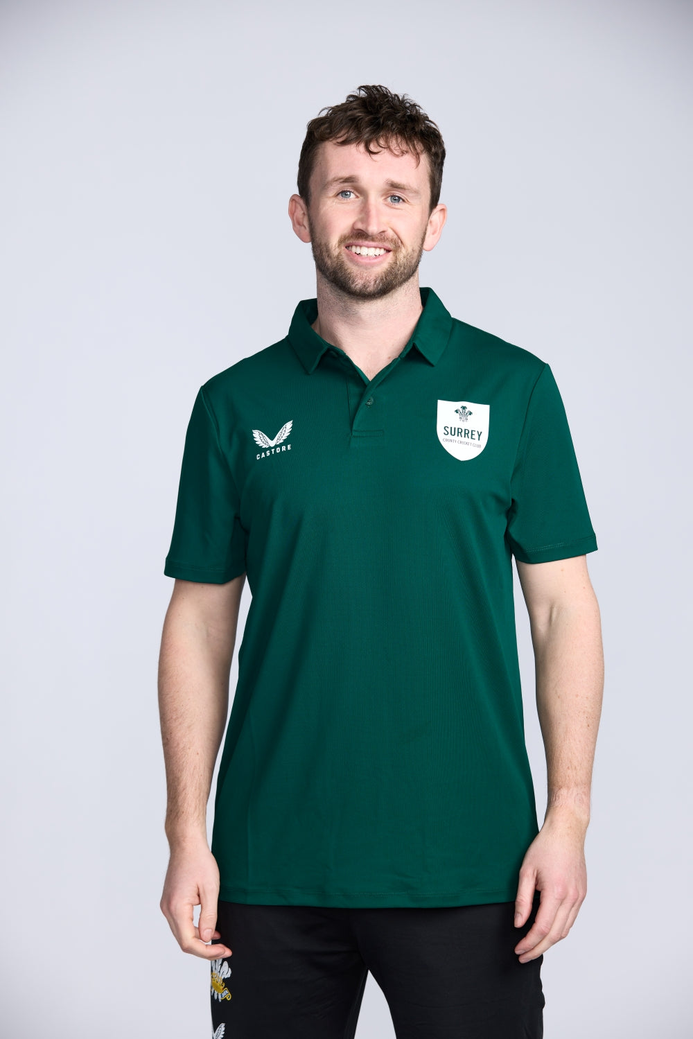 2026 Surrey Castore Travel Polo Shirt