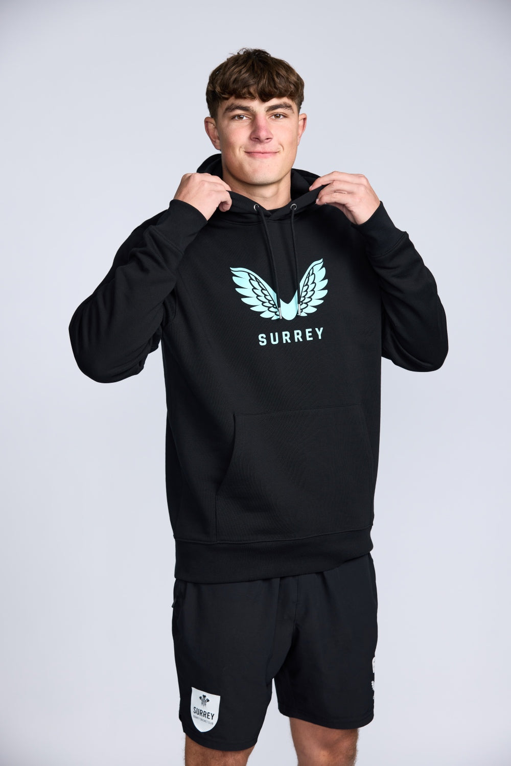 2026 Unisex Surrey Castore Wings Hoodie
