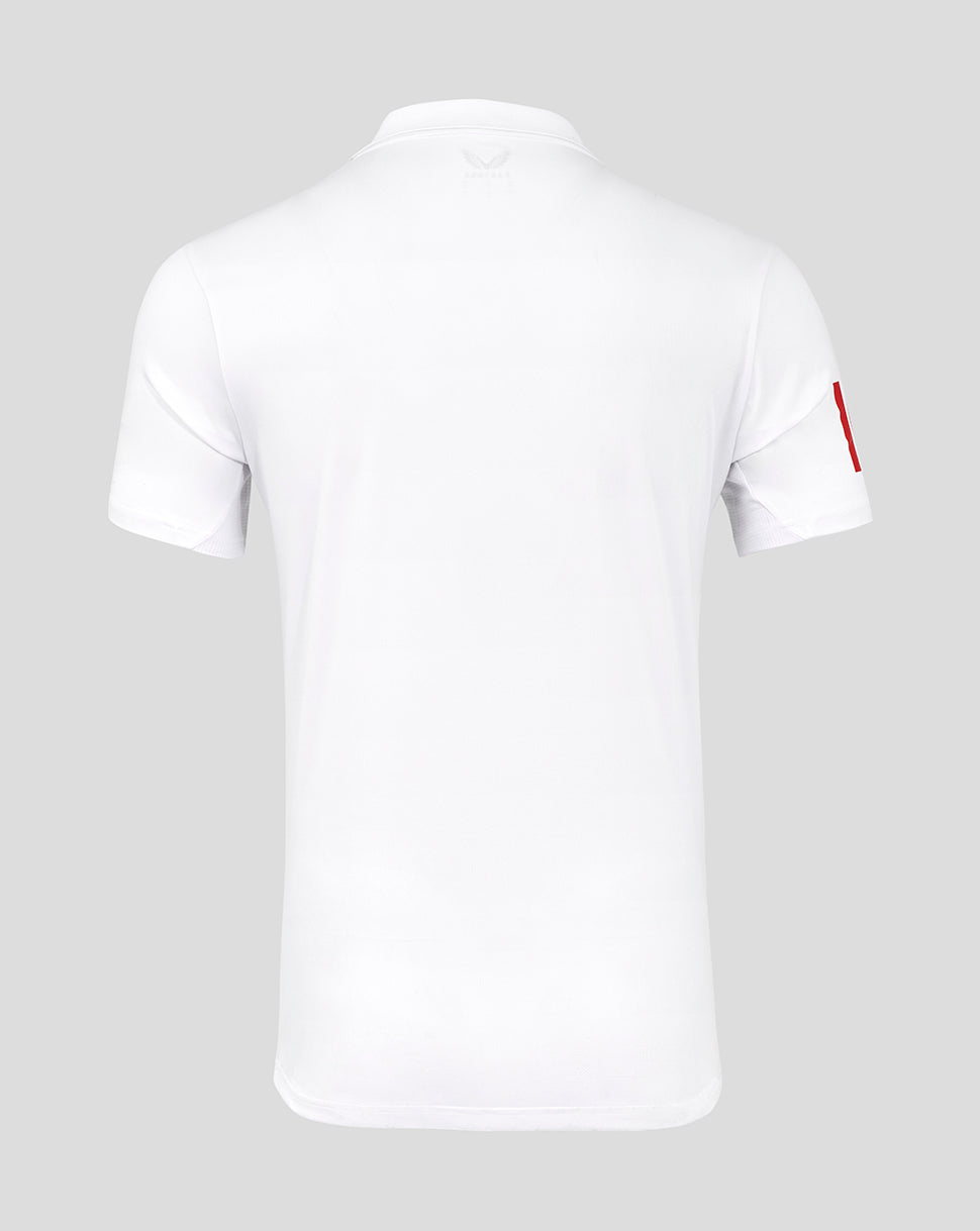 2026 England Castore Replica Test Men's Shirt