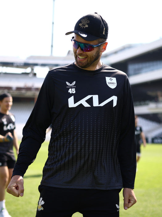 2024 SCCC Castore Training T-Shirt Long Sleeve (Deep Slate)