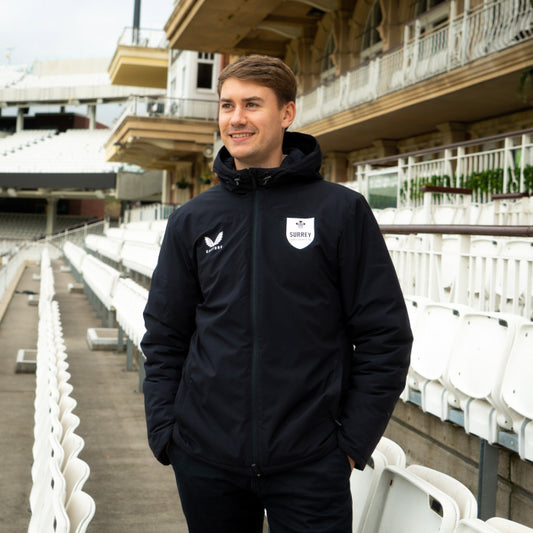 2024 SCCC Castore Bench Jacket (Black)