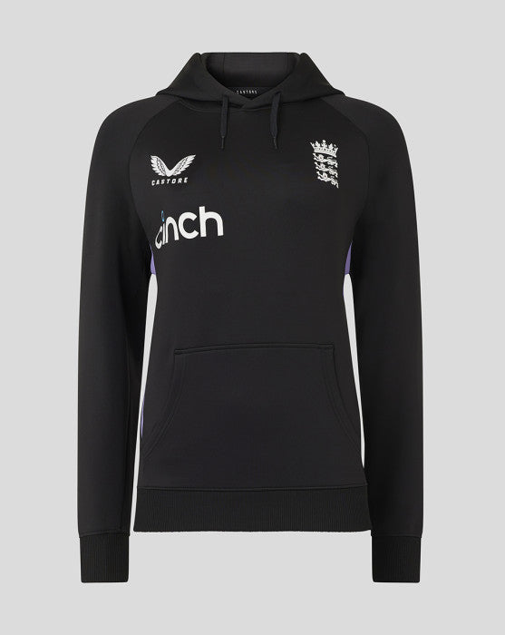 2024 ECB Castore Hoody Womens (Black)
