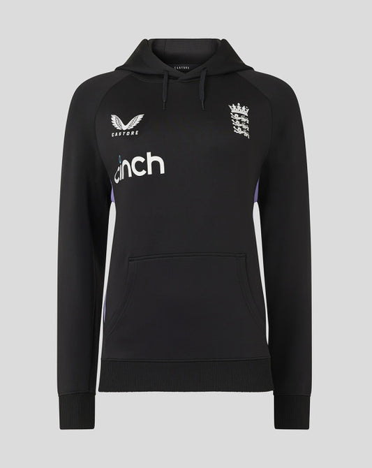 2024 ECB Castore Hoody Womens (Black)