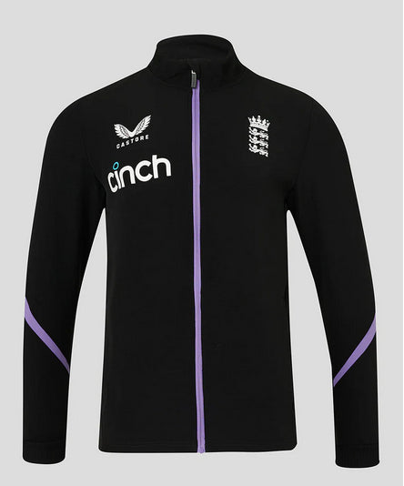 2024 ECB Castore Anthem Jacket (Black)