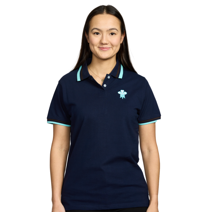Surrey CCC Navy Polo Womens (Navy)