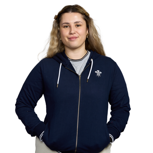 Surrey CCC Full Zip Hoody Womens Navy (Navy)