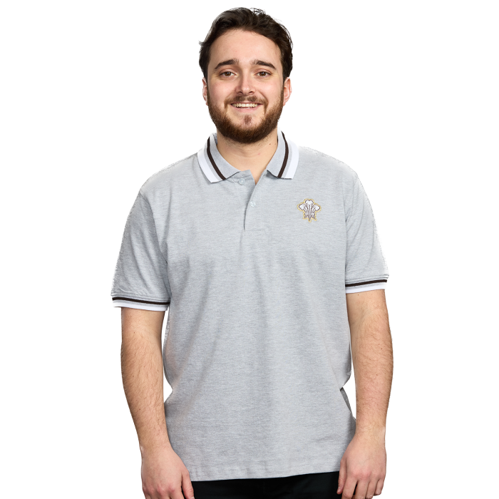 Surrey CCC 1845 Polo Grey (Grey)
