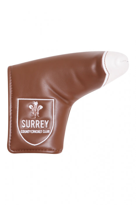 Surrey CCC X Taylor Made Mid Blade Putter Cover