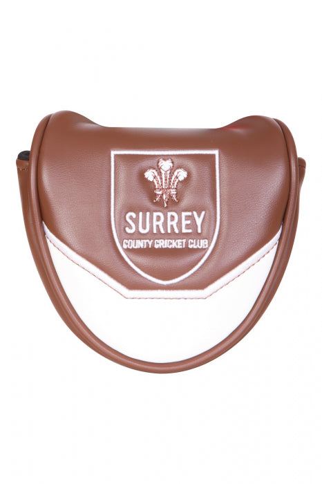 Surrey CCC X Taylor Made Mallet Putter Cover