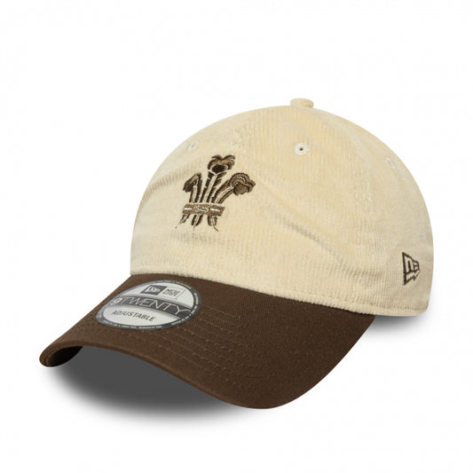 Surrey CCC & New Era Cream Cord Cap