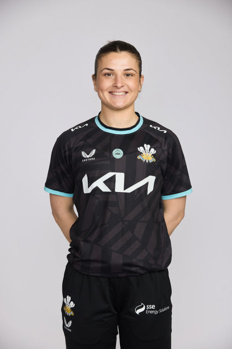 Surrey Castore Womens 2025 One Day Shirt (Black)