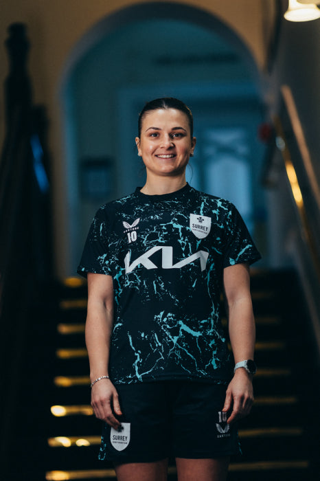 2025 Surrey Castore Womens Training Tee (Black)