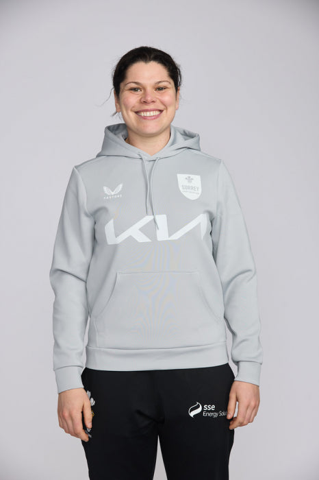 2025 Surrey Castore Womens Training Hoody (Grey)