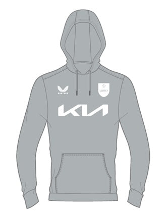 2025 Surrey Castore Youth Training Hoody (Grey)