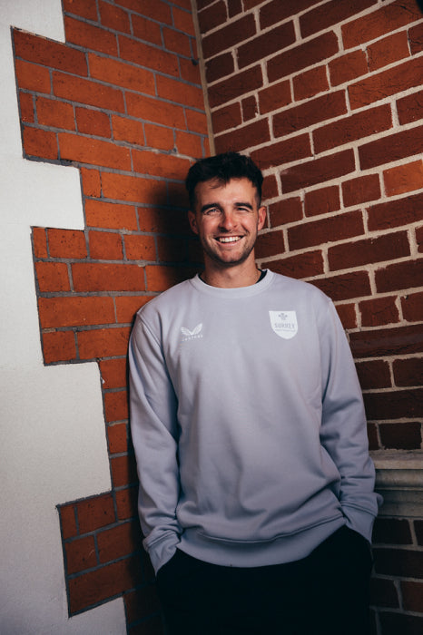 2025 Surrey Castore Training Sweater (Grey)