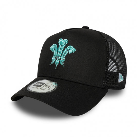 Surrey CCC & New Era Trucker Cap Blue Logo