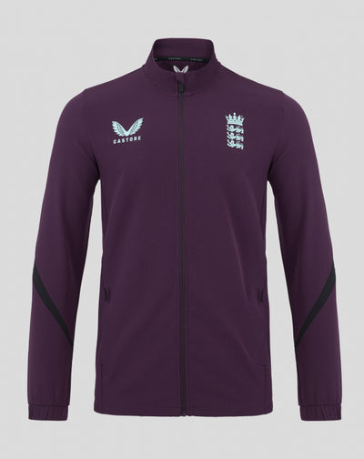 2025 England Castore Anthem Jacket Women (Blackberry)
