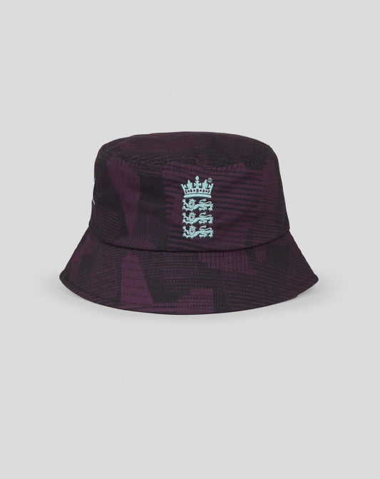 2025 ECB Castore Bucket Hat (Blackberry)